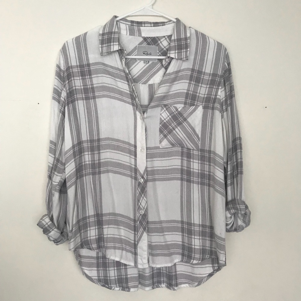 Rails Hunter White Pepper Small